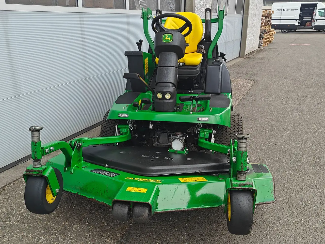 Billede 2 - John Deere 1550 TerrainCut