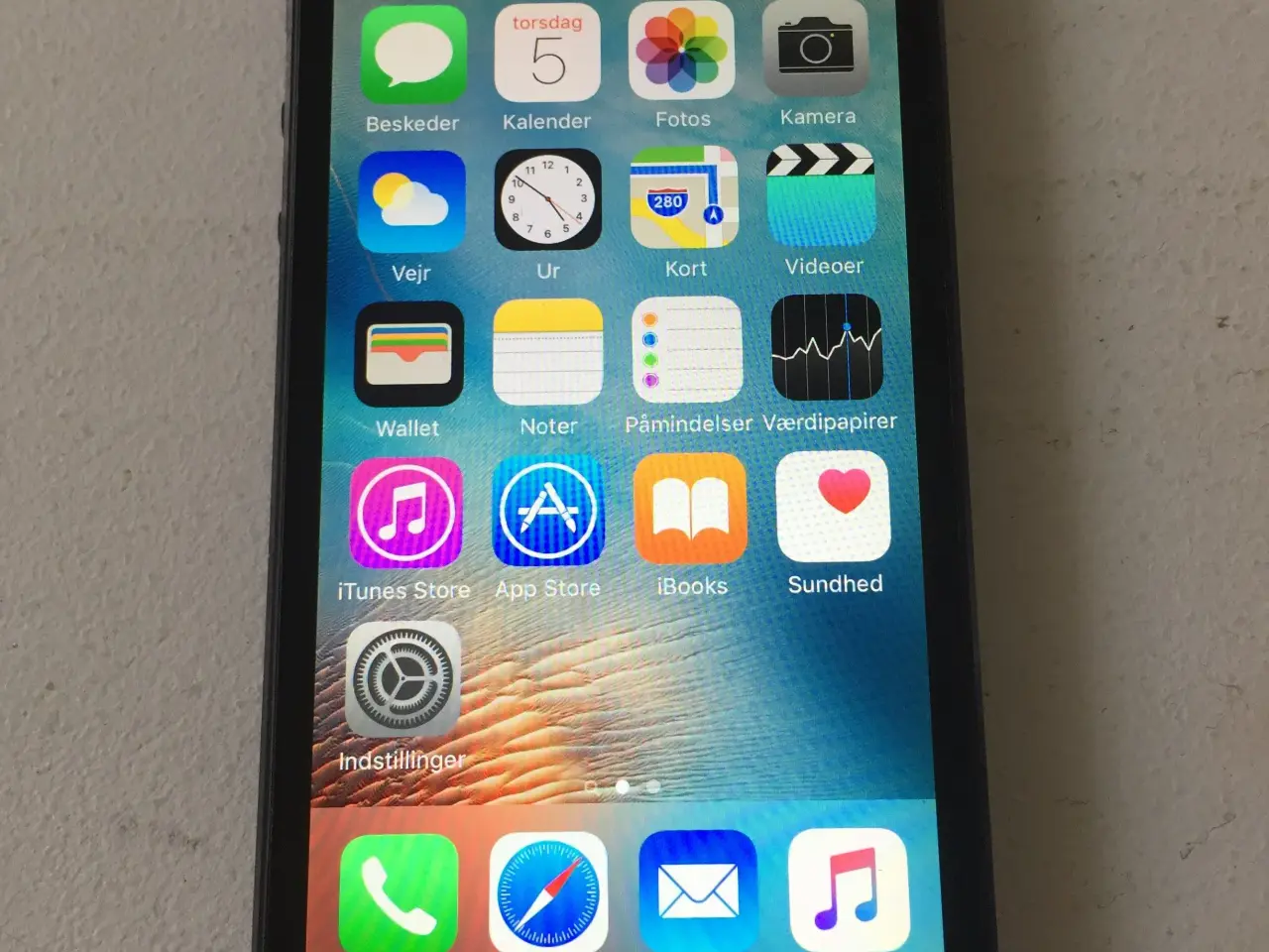 Billede 1 - Iphone 5