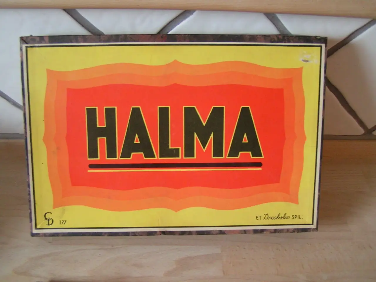 Billede 3 - Halma spil