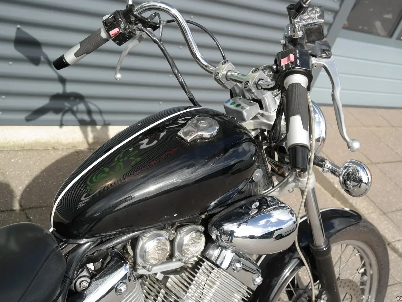 Billede 10 - Yamaha XV 535 Virago ENGROS/UDEN KLARGØRING