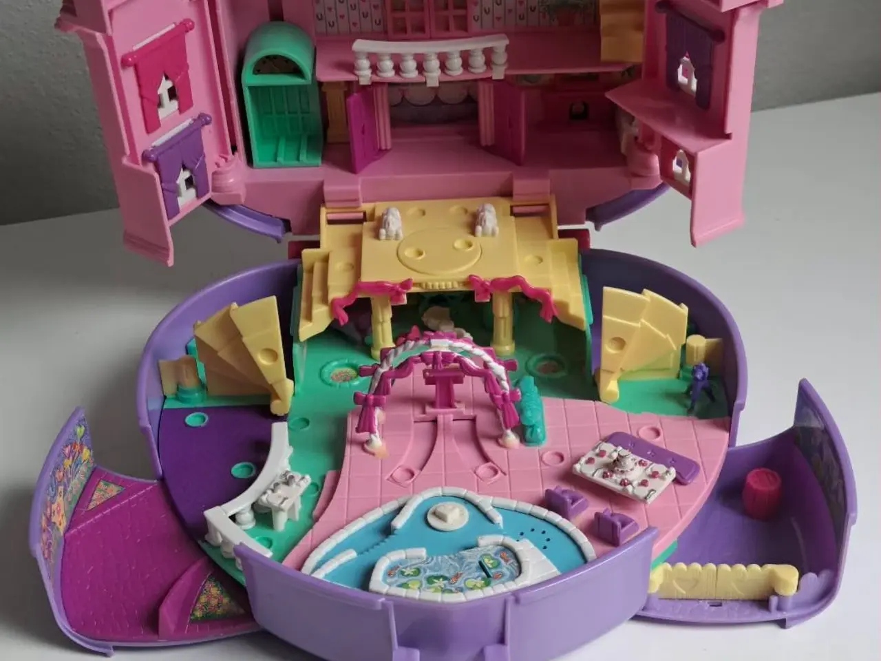 Billede 2 - Polly Pocket bryllupshjerte