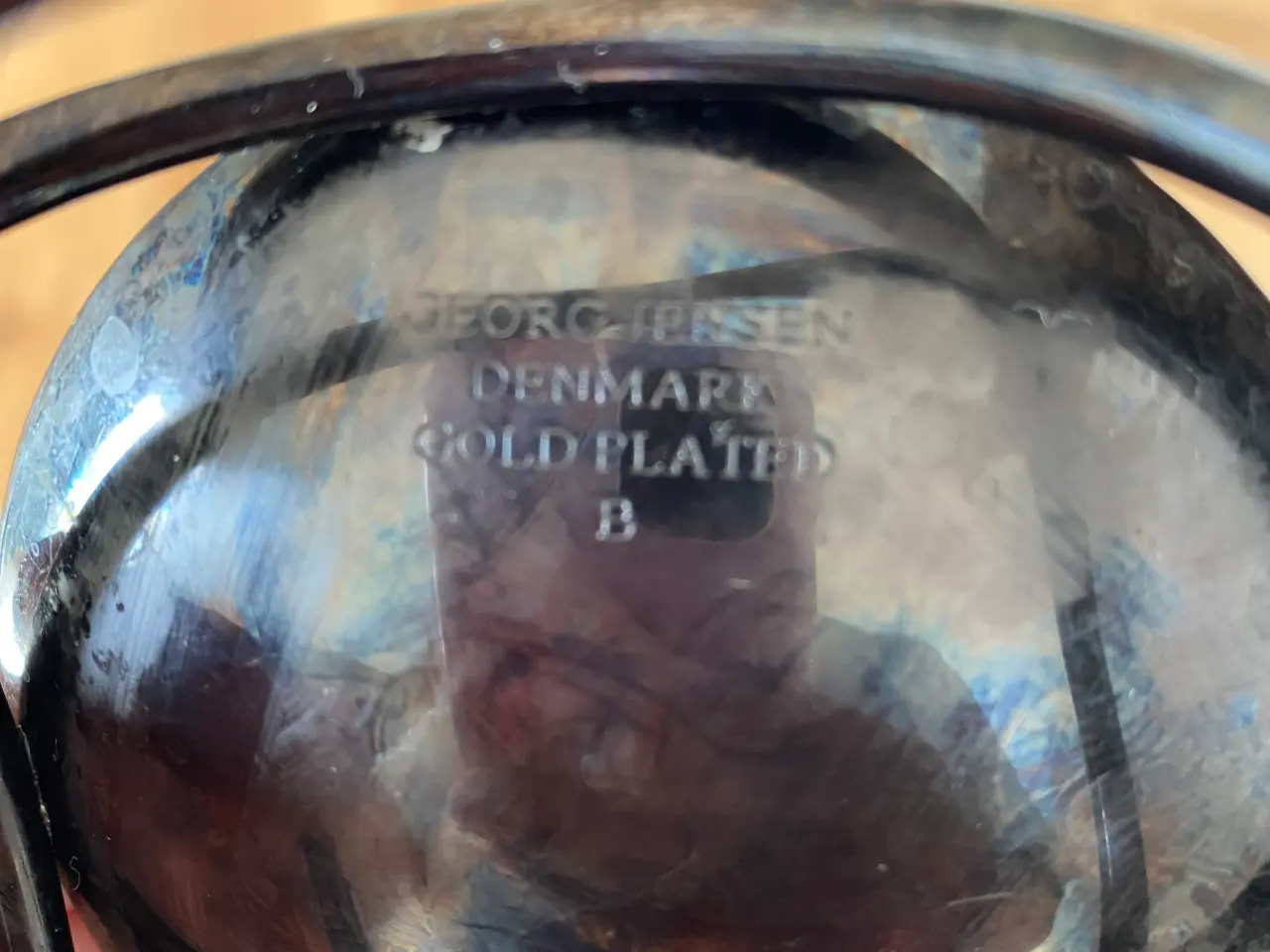 Billede 3 - Georg Jensen Glow stage i “sort guld”