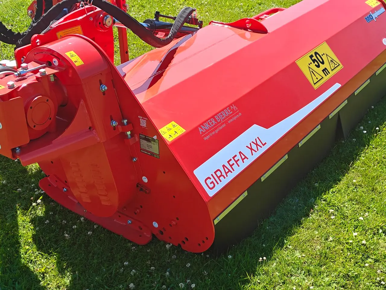 Billede 4 - Maschio Gaspardo Giraffa XXL Udv. Gear Afklip op til Ø=12 cm.