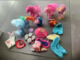 Ny Little Pony heste og tilbehør