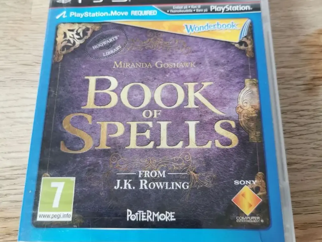 Billede 1 - Book og spells!!