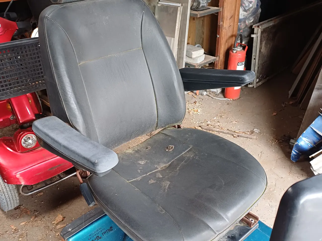 Billede 6 - El SCOOTER til RESERVEDELE.