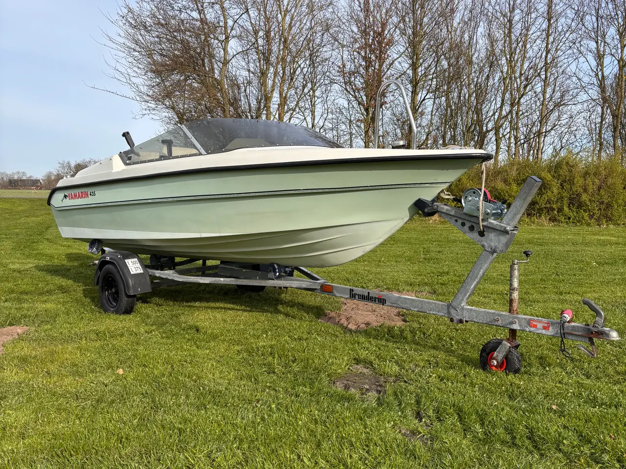 Billede 1 - Yamarin 435 Speedbåd 