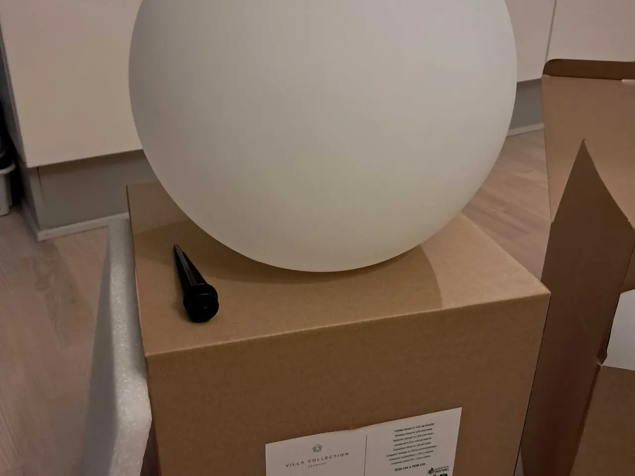 Billede 3 - Have LED lamper, Maane og 2 stk. (Sæt)