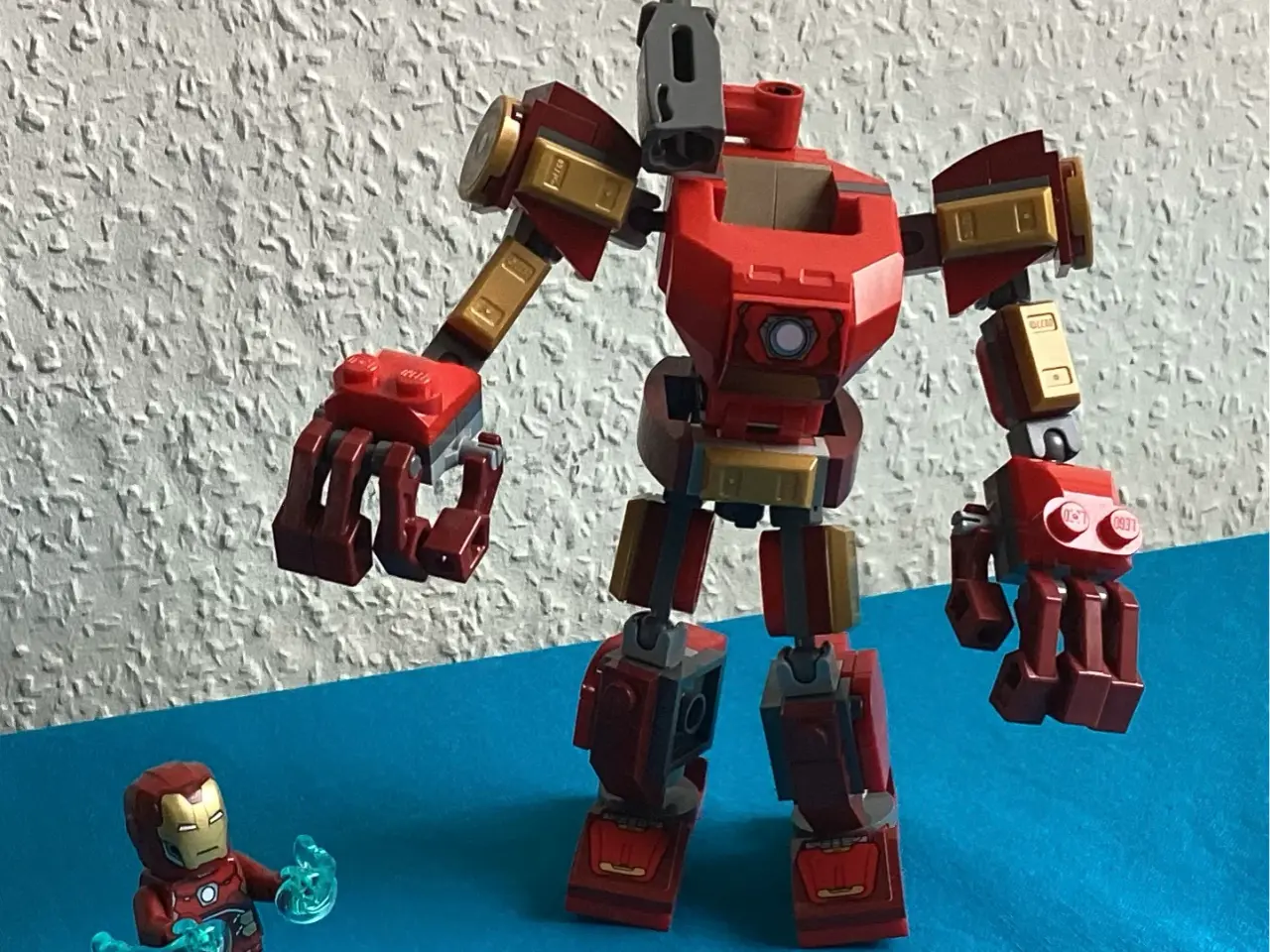 Billede 1 - Avengers Lego 76140. Iron Man-robot