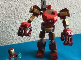 Avengers Lego 76140. Iron Man-robot