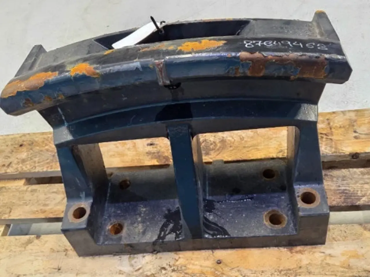 Billede 6 - Case / New Holland Frontvægt 87649468