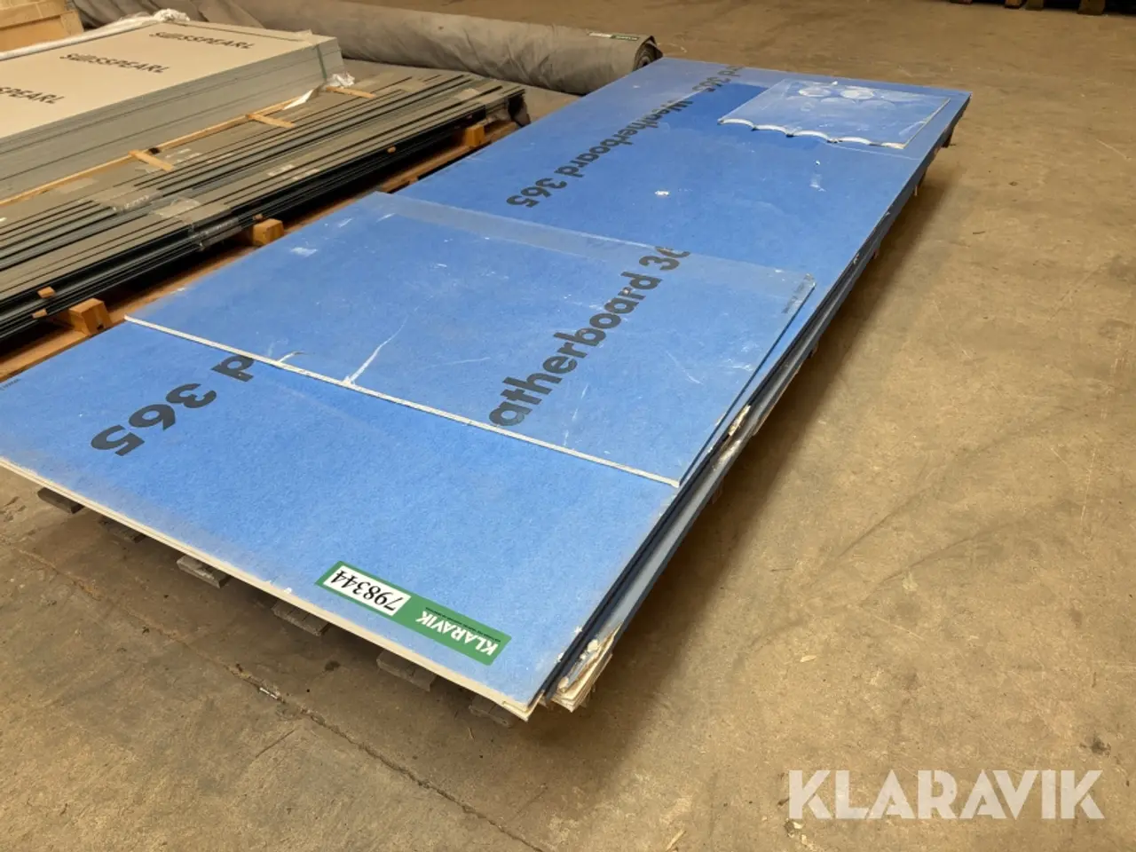 Billede 1 - Weatherboard Knauf 365 10 stk