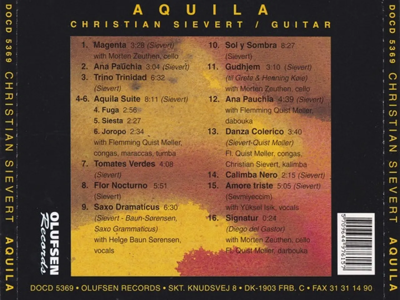 Billede 2 - Christian Sievert – Aquila – CD
