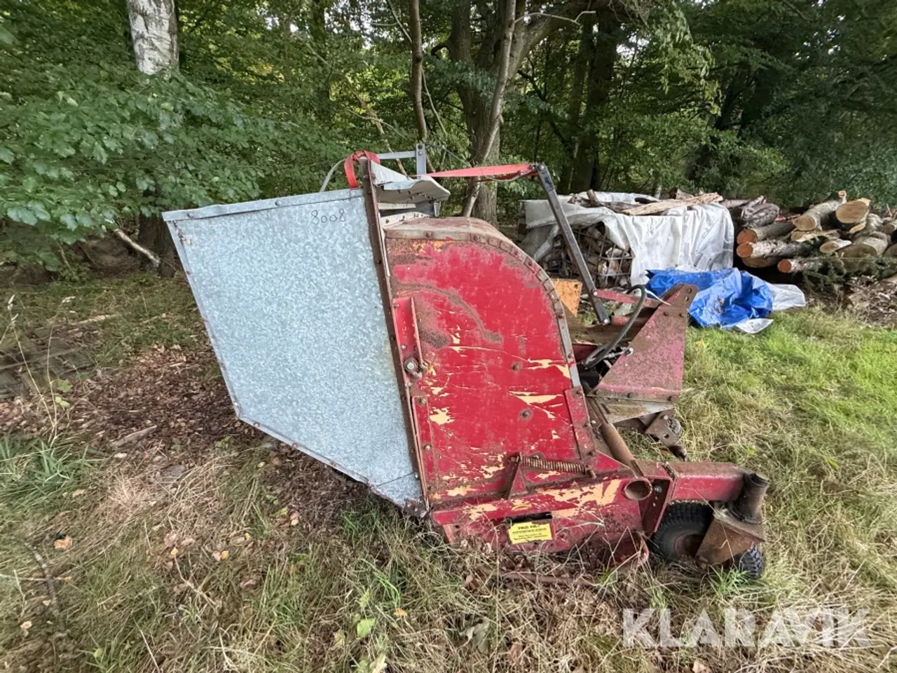 Billede 11 - Vertikalskærer Mathews Company LG60B Lawn Genie med opsamler