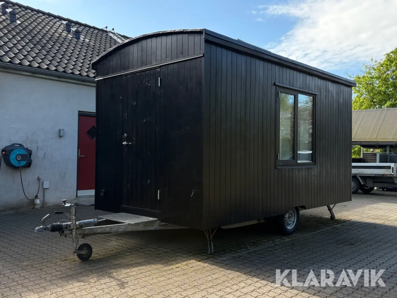 Billede 1 - Skurvogn