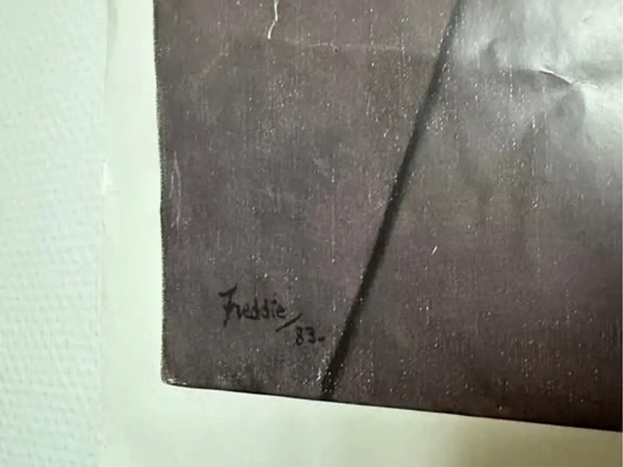 Billede 3 - Utrolig smuk plakat, William Freddie, surrealisme