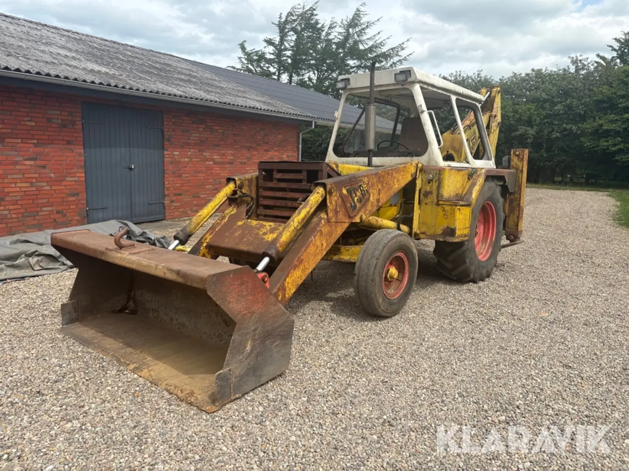 Billede 1 - Rendegraver JCB 3C