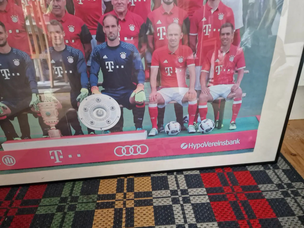 Billede 7 - FC BAYERN MÜNCHEN 2017 plakat