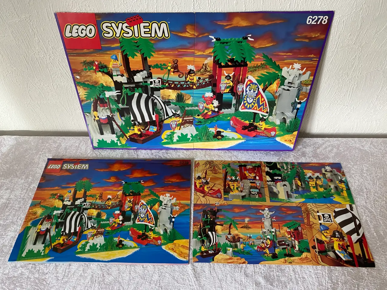 Billede 3 - 🧱 LEGO 6278 – Enchanted Island (1994)