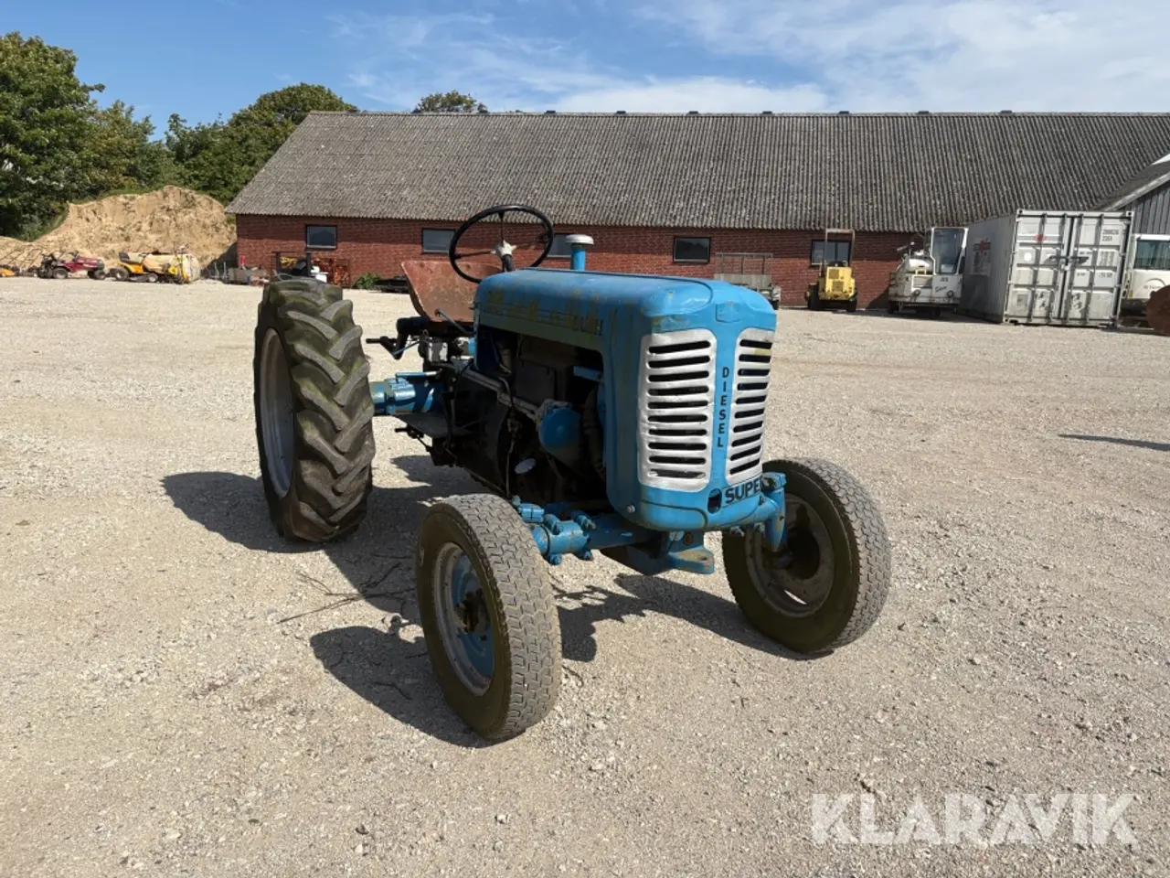 Billede 3 - Veterantraktor Bukh 302 Diesel