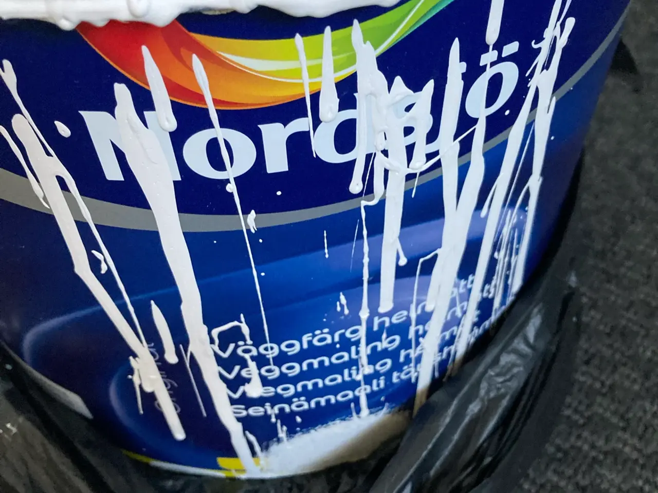 Billede 1 - Nordsjø vægmaling glans 5