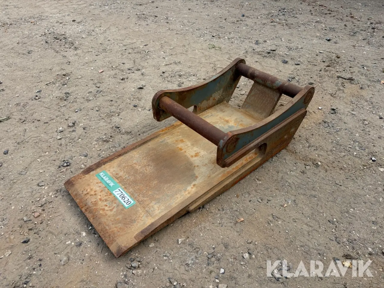 Billede 1 - Pladeklo Jj Hydraulik S-70 kørepladeløfter
