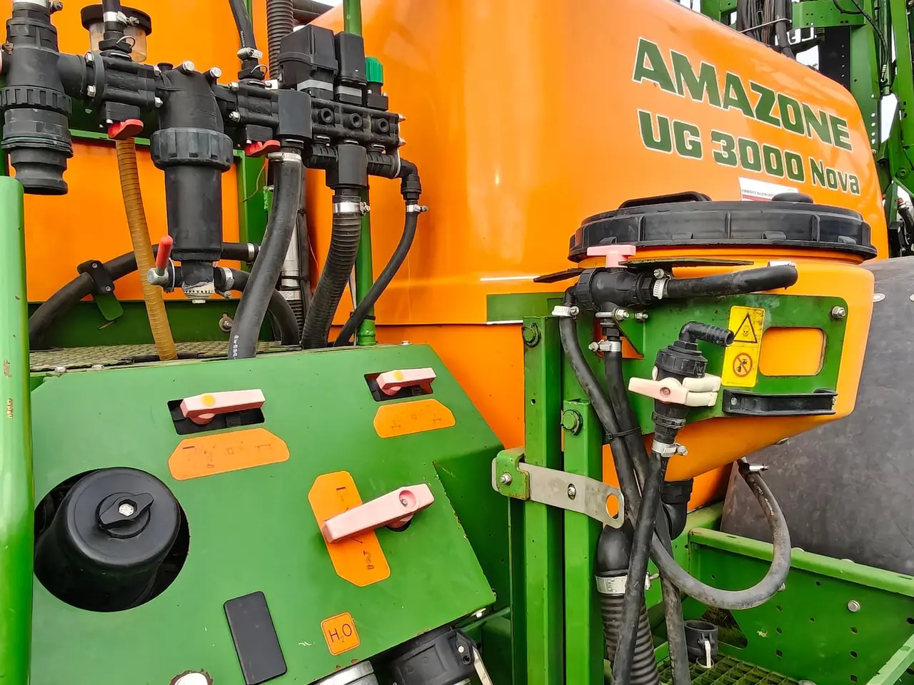 Billede 11 - Amazone UG 3000