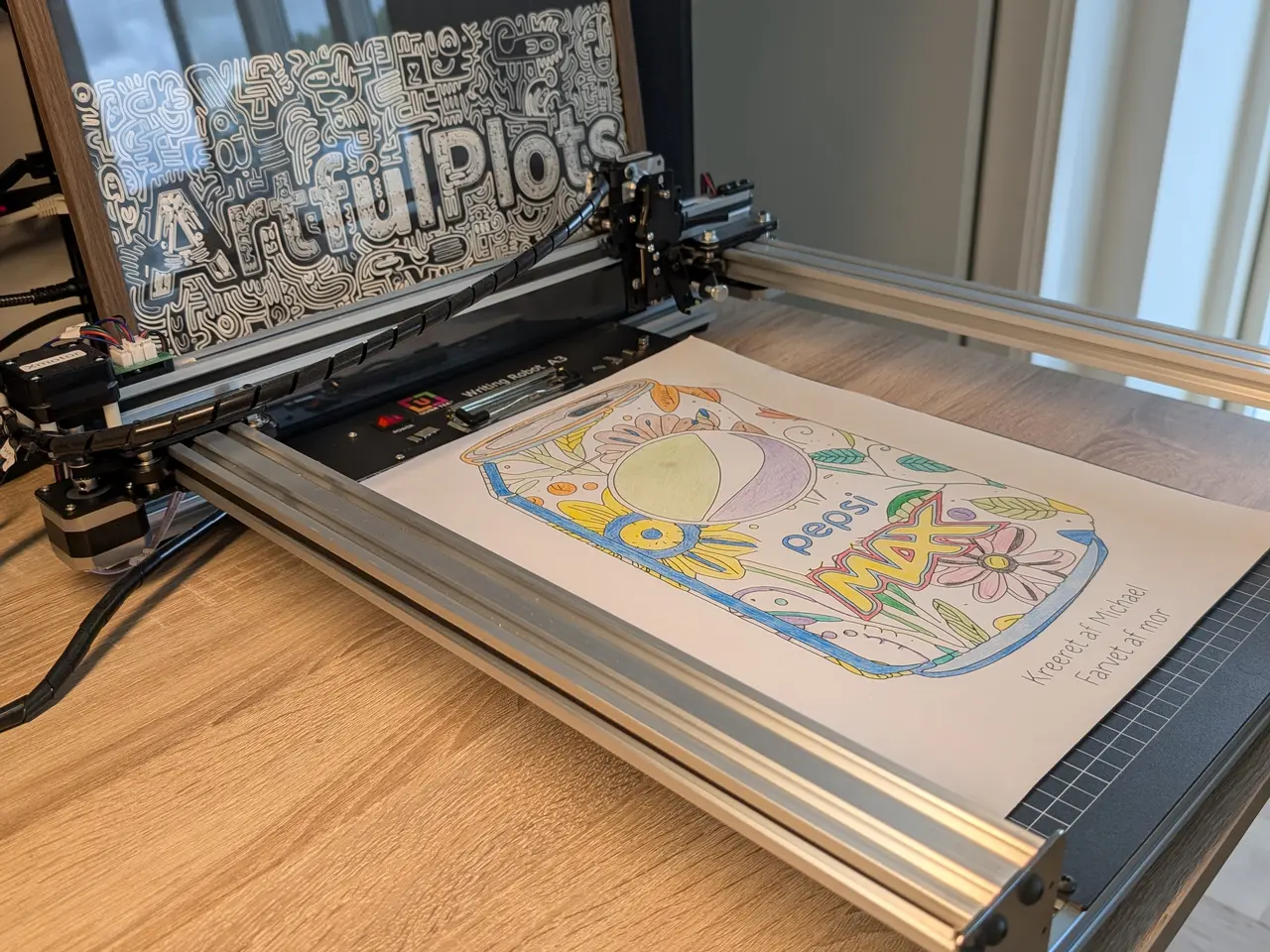 Billede 1 - UUNA TEK H A3 Pen Plotter