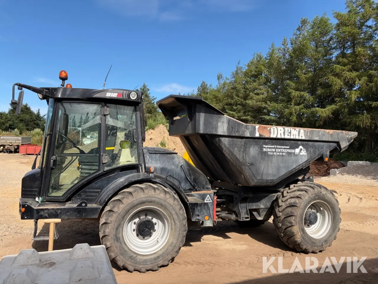 Billede 2 - Dumper Hydrema 912B