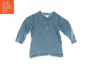Langærmet bluse (str. 74 cm)