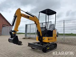 Gravemaskine JPC KV12