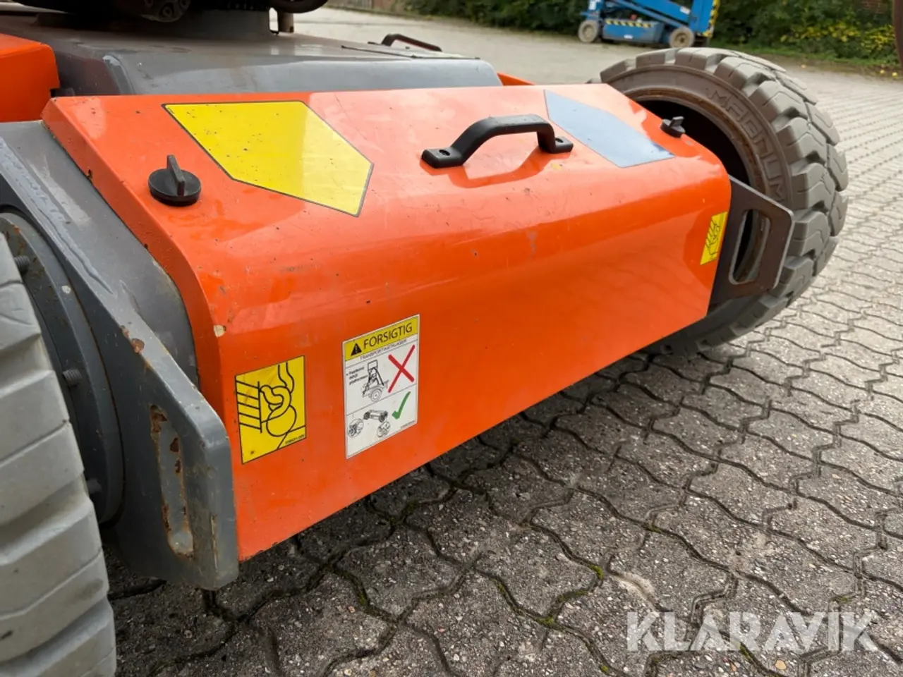 Billede 11 - Bomlift Snorkel A38E - MEWP