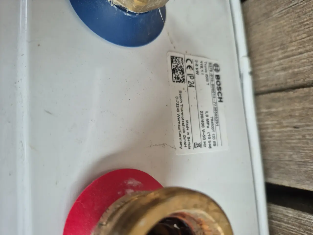 Billede 5 - Bosch 100 l vandvarmer