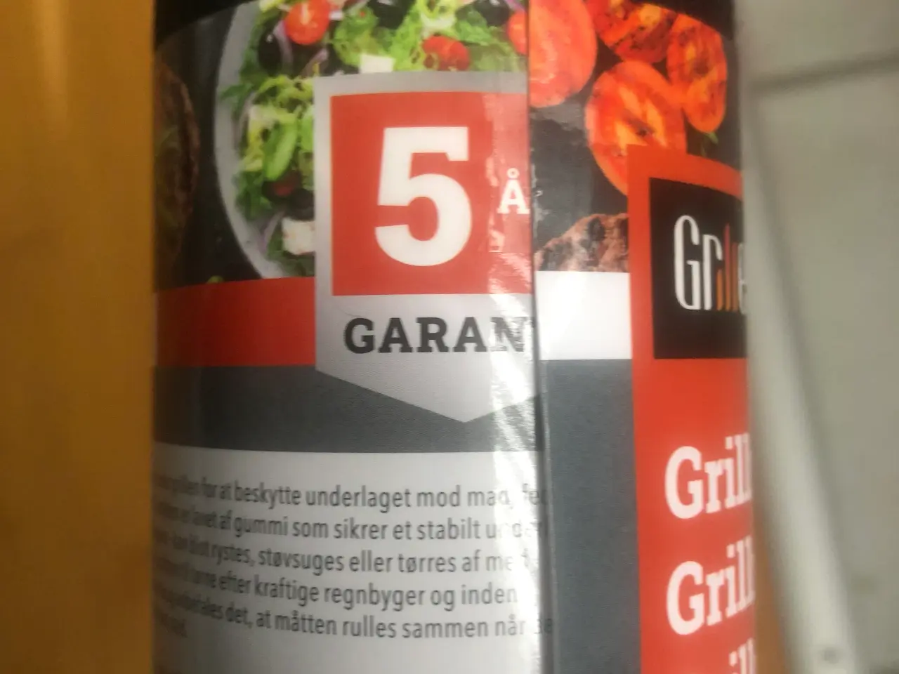 Billede 4 - Grillmåtte “ Grillexpert” 80x120 cm