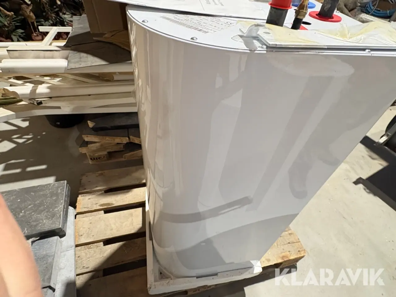 Billede 8 - Varmtvandsbeholder Metro Therm 110 type 6440 94 L
