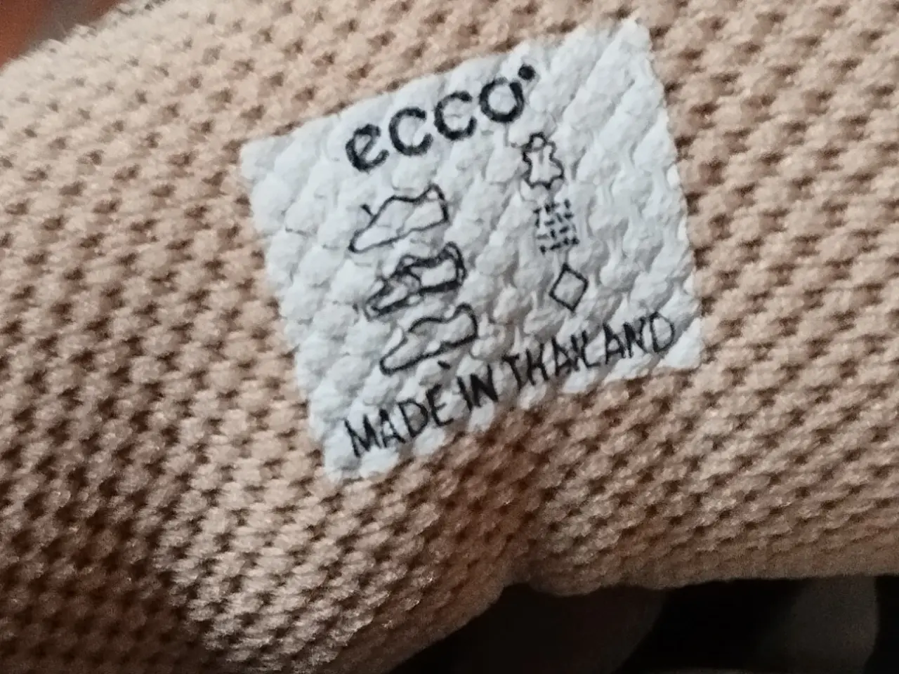 Billede 8 - Sneakers, str. 39, ECCO, sort, læder