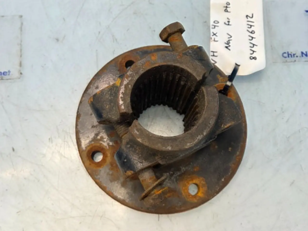 Billede 10 - New Holland FX40 Pto Nav 84446412