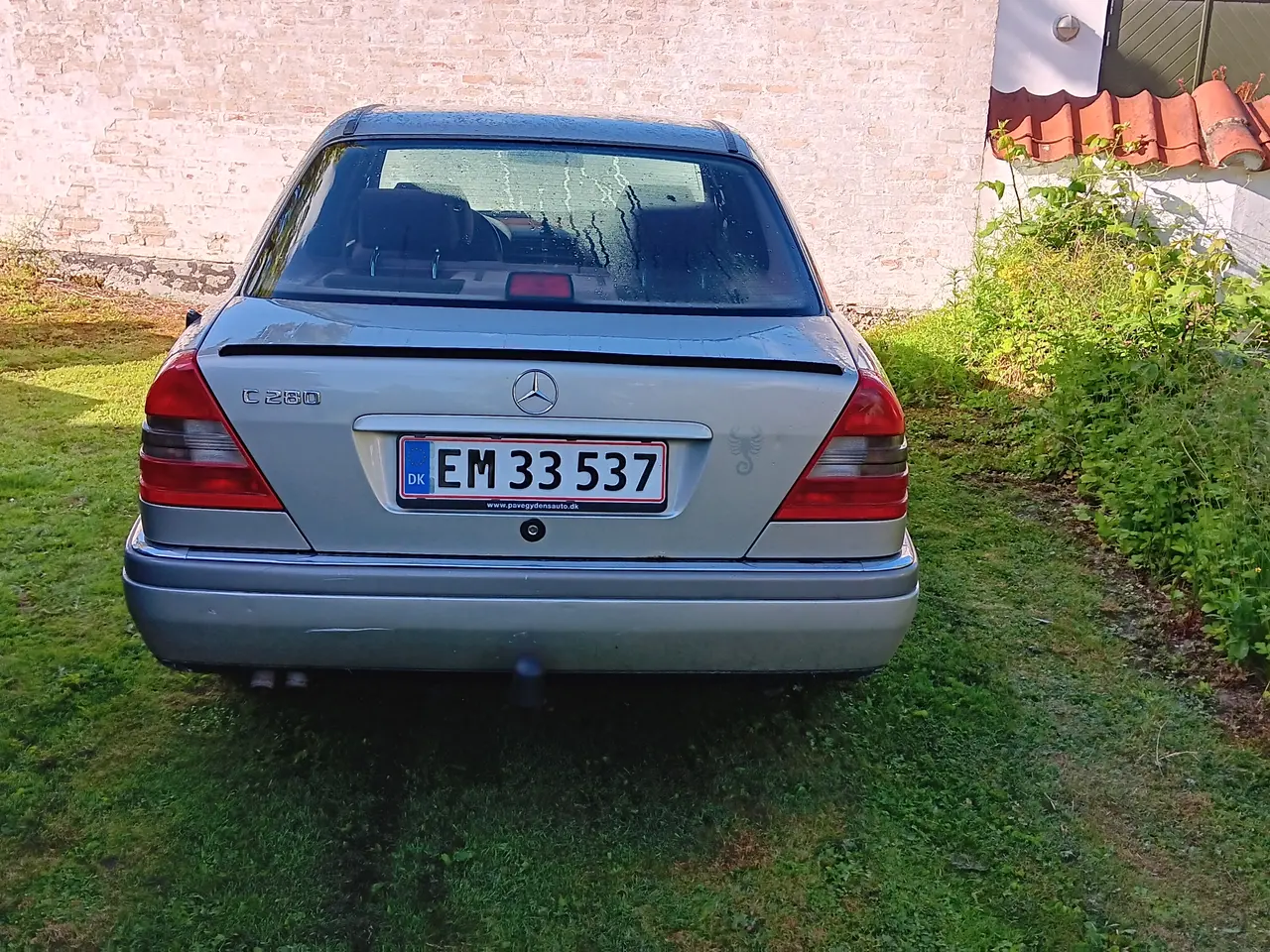 Billede 5 - Mercedes c280 med plader