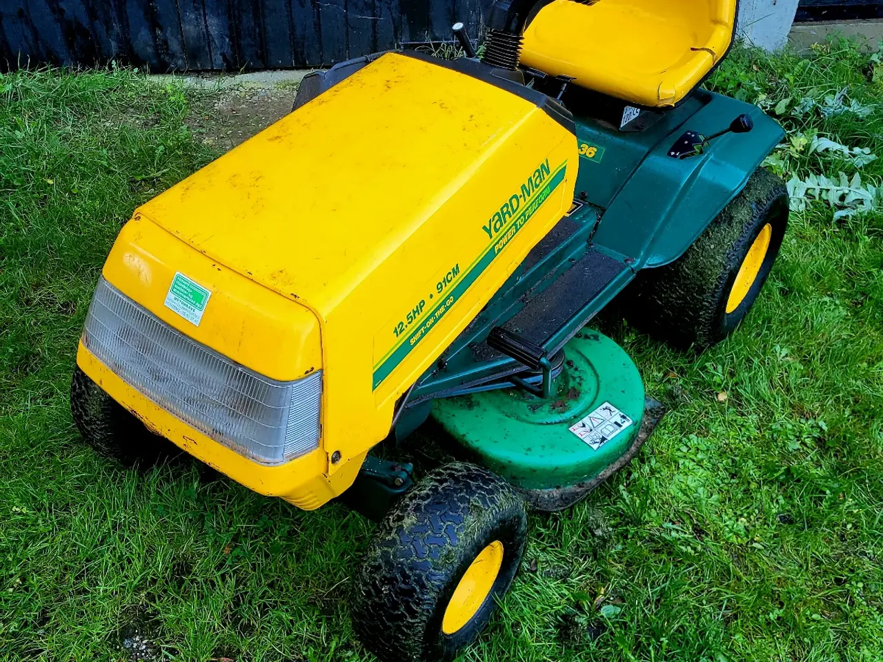 Billede 1 - Yard-Man YM125-36 havetraktor