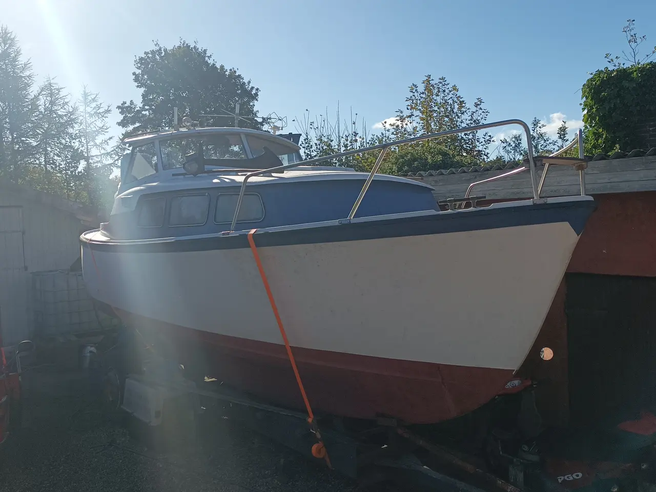 Billede 1 - Motorbåd Luma 26
