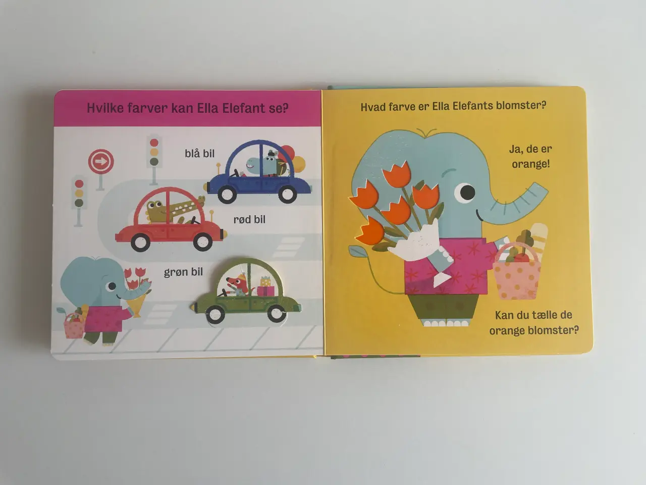 Billede 4 - Interaktiv billedbog til små børn