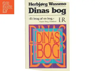 Dinas bog af Herbjørg Wassmo (Bog)