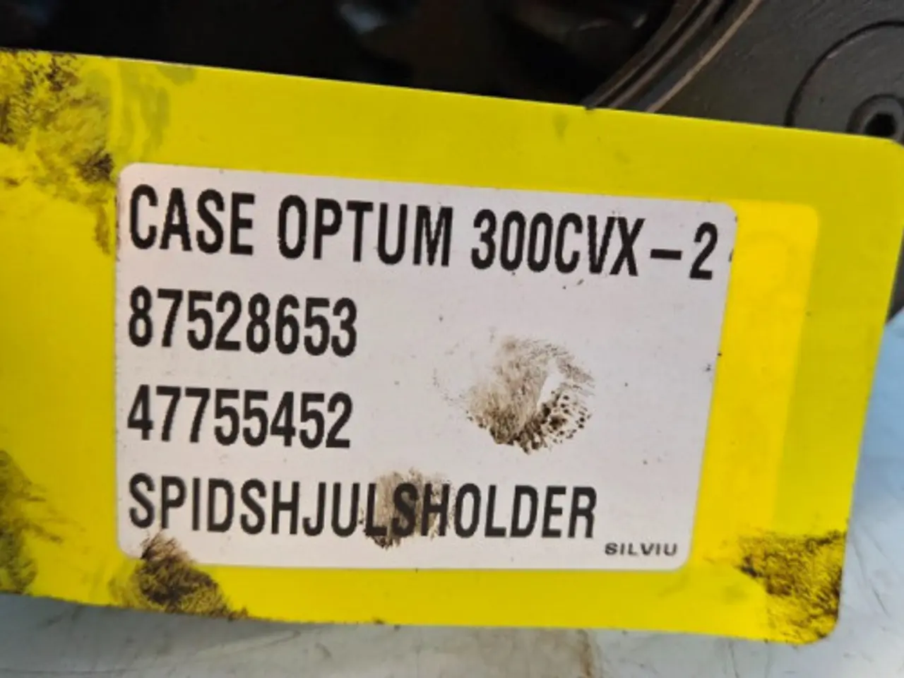 Billede 12 - Case Optum 300 Spdishjulsholder 87528653
