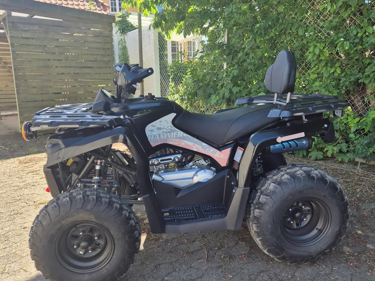 Billede 2 - Mikilon hammer 200cc 2×4