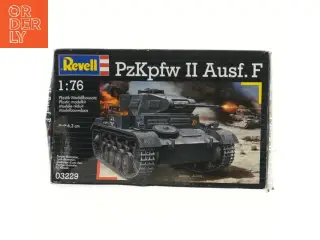 Revell PzKpfw II Ausf. F model kit fra Revell (str. 6,3 cm)