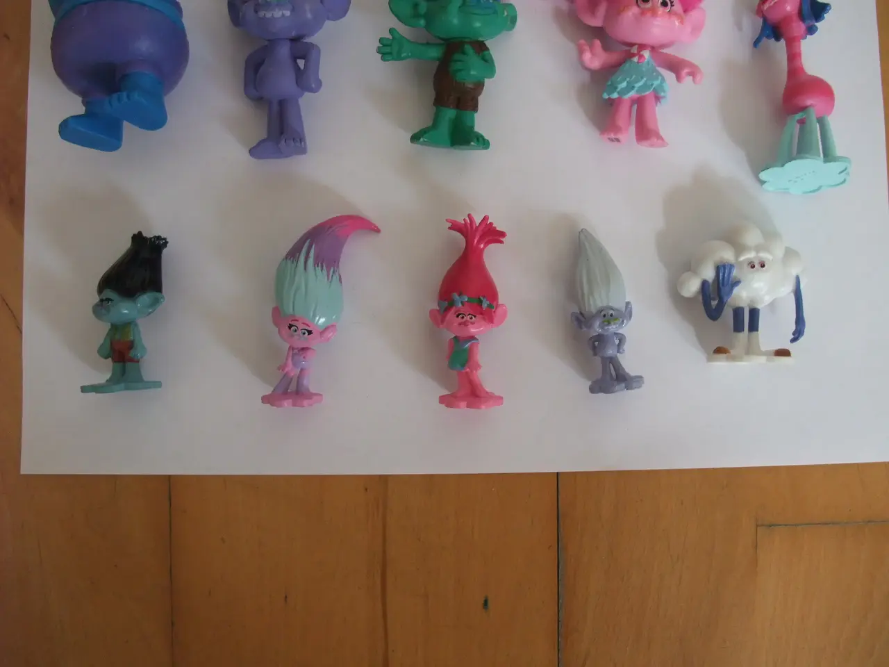 Billede 4 - Trolls Figurer