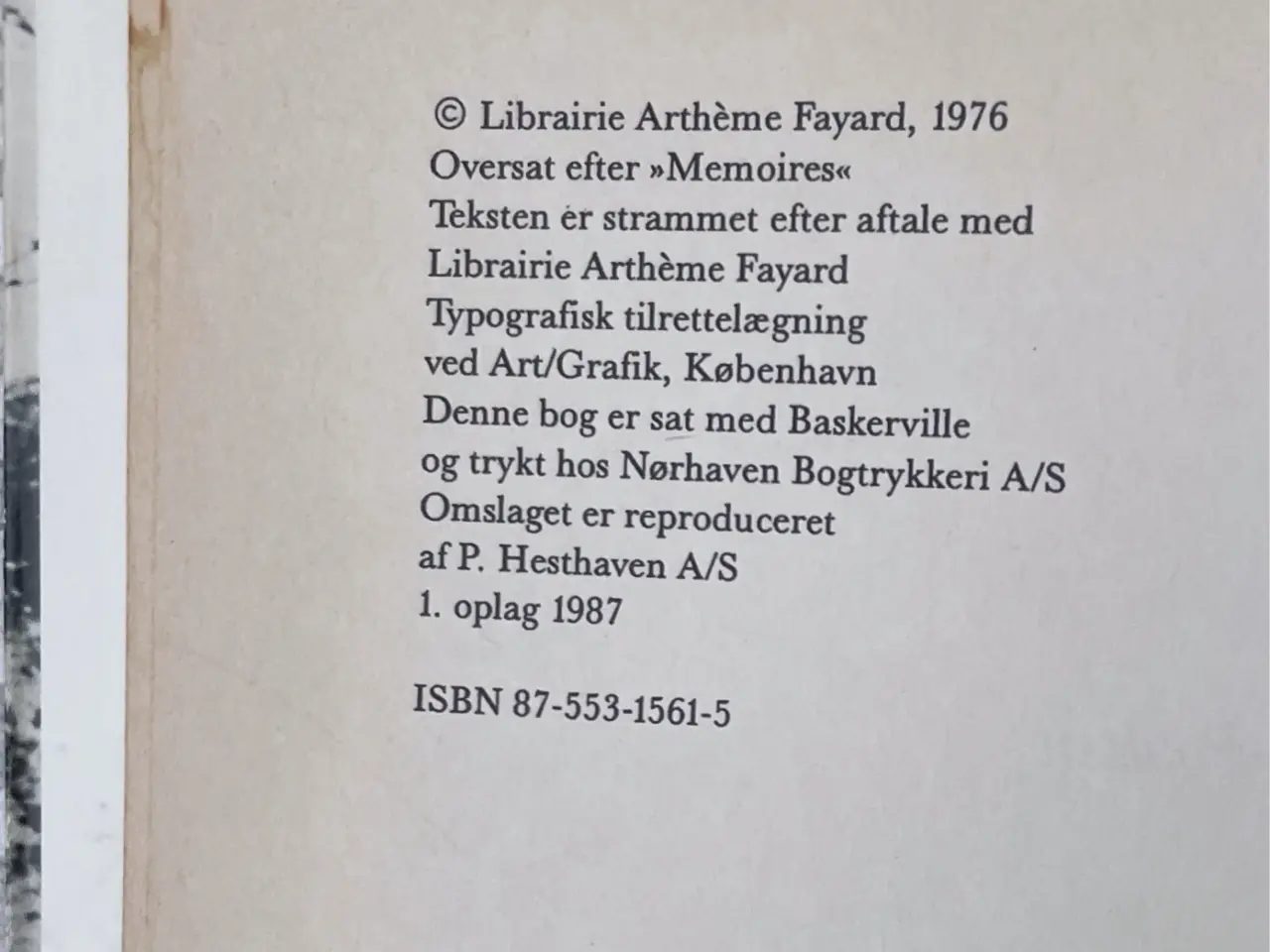 Billede 3 - Jean Monnet: Mit liv
