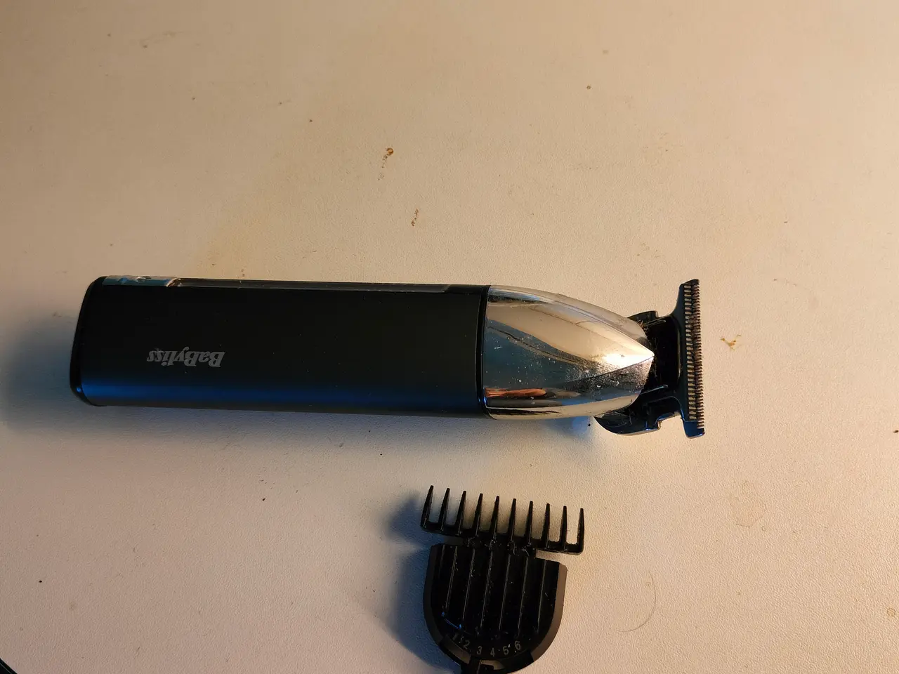 Billede 3 - Skægtrimmer babyliss super x