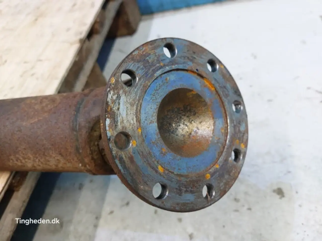 Billede 12 - New Holland FX38 Pto Aksel 84004978 