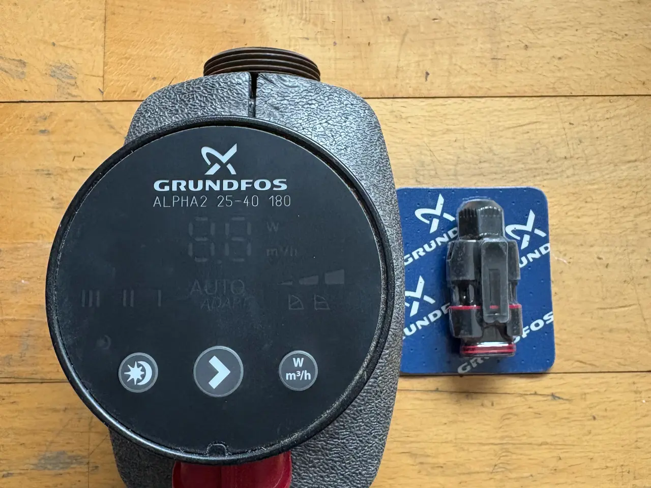 Billede 1 - Grundfos Alpha2 25-40 180 Cirkulationspumpe